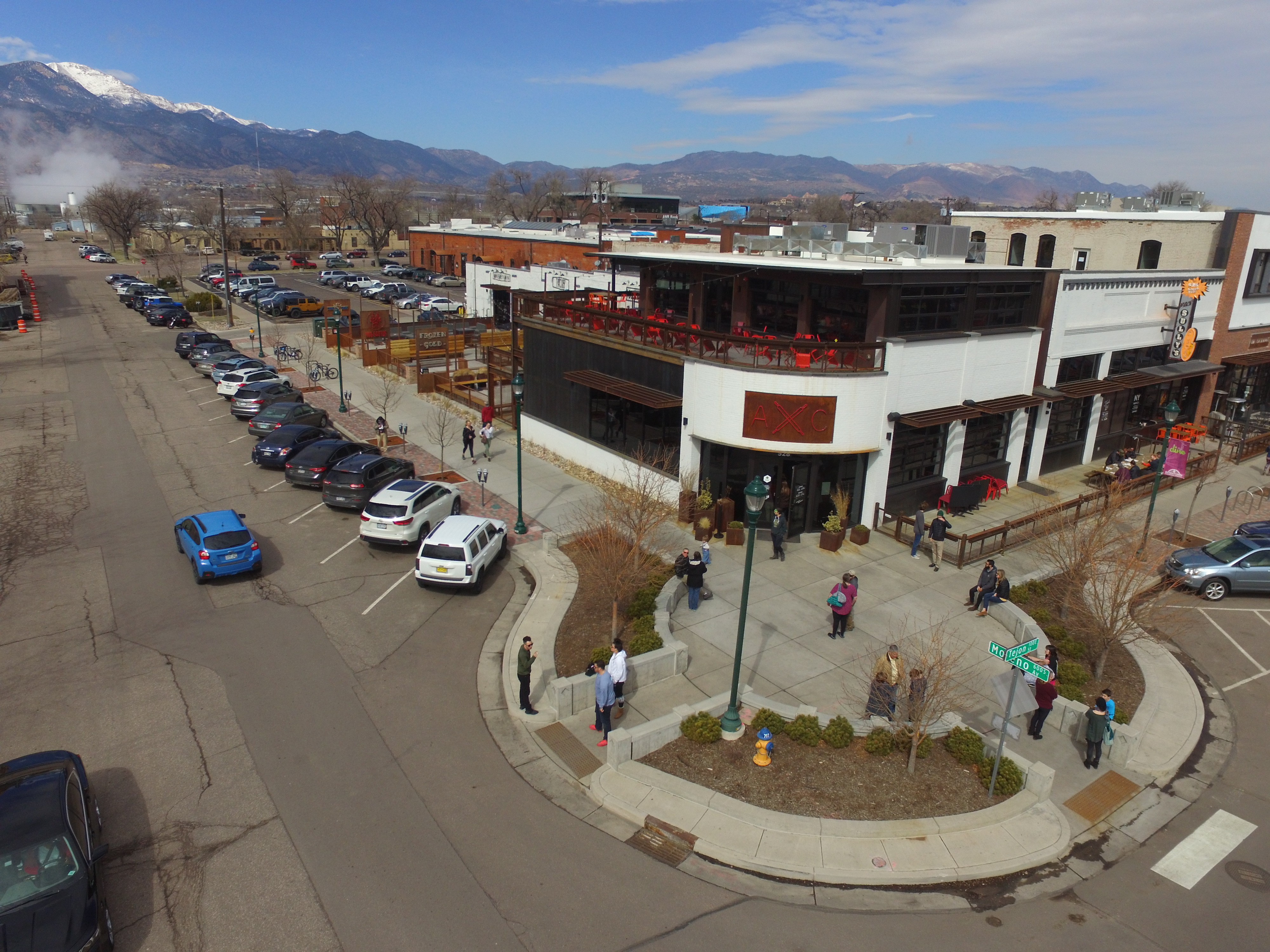 South Tejon revitalization brings in more crowds than usual